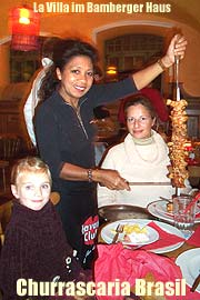 Direkt vom Spieß auf den Teller: Rodizio - Orginal brasilianische